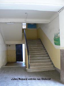 ecole Jules Renard entree rue Diderot11 